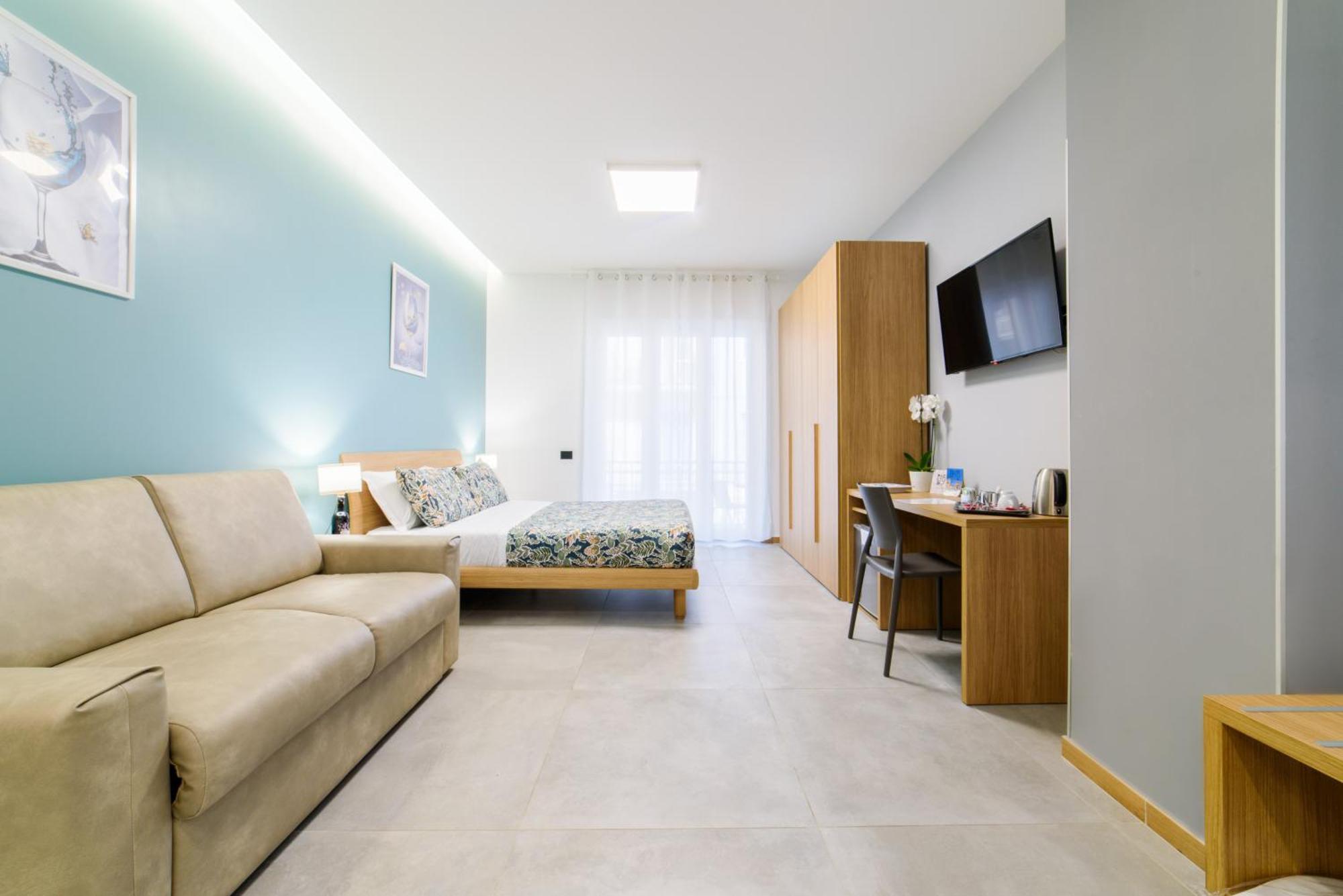 Bed and Breakfast I 4 Calici Salerno Exteriér fotografie