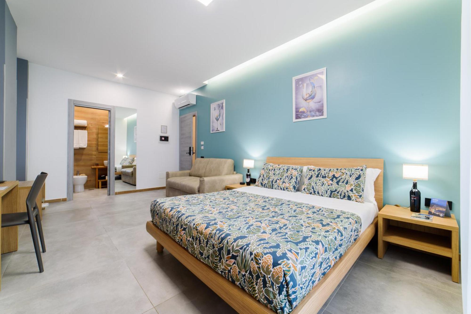 Bed and Breakfast I 4 Calici Salerno Exteriér fotografie