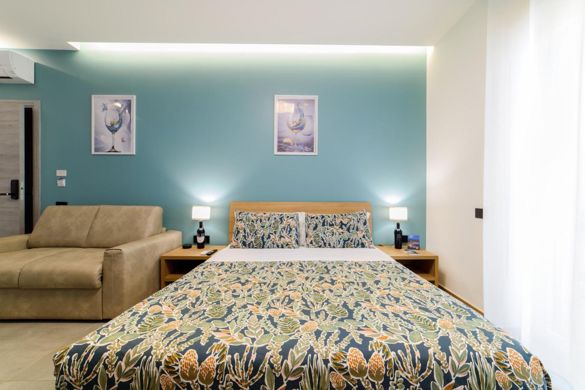 Bed and Breakfast I 4 Calici Salerno Exteriér fotografie