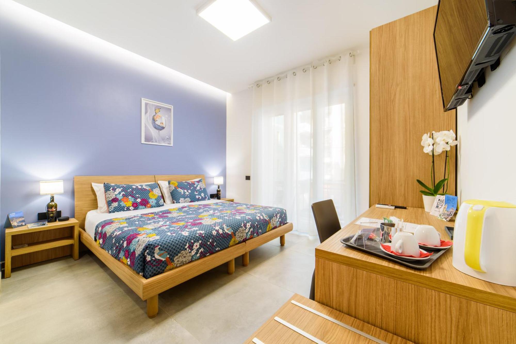 Bed and Breakfast I 4 Calici Salerno Exteriér fotografie